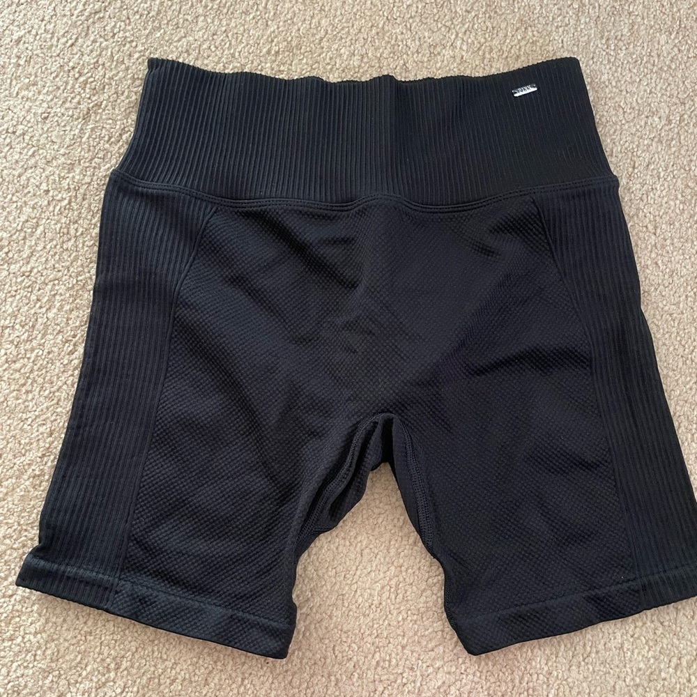 PINK active Black workout shorts